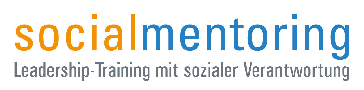 Logo von socialmentoring - dem gesellschaftsverantwortlichen Leadership Training